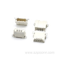 1.25mm Wafer Pin header Connector SMT Type
